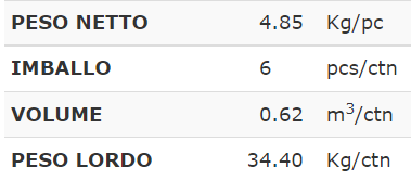 Sedia 809-C78 Rossanese - struttura in metallo