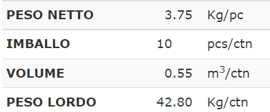 Sedia 084-AR38 Rossanese - struttura in metallo