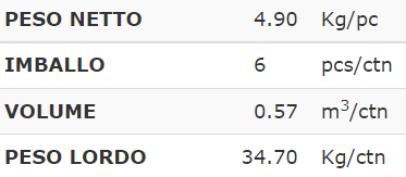 Poltroncina 996-C22 Rossanese - struttura in metallo