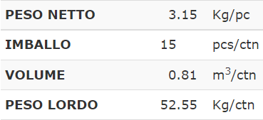 Sedia 818-U12 Rossanese - struttura in polipropilene