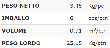 Sedia 062-AM10 Rossanese - struttura in alluminio