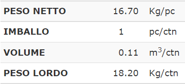 Sedia ufficio 529-W81 Rossanese - struttura in nylon