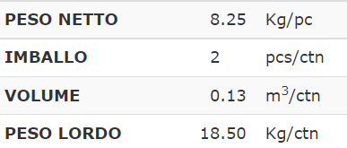 Sgabello 245-B030 Rossanese - struttura in metallo