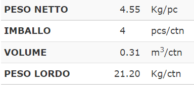 Sedia 824-RF97 Rossanese - struttura in metallo