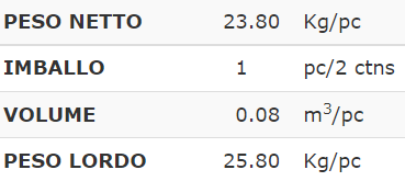 Tavolo 560-CTS0022 Rossanese - struttura in alluminio