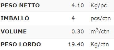 Sgabello 966-MC012T Rossanese - struttura in metallo