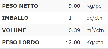 Sedia ufficio 669-WX910 Rossanese - struttura in metallo