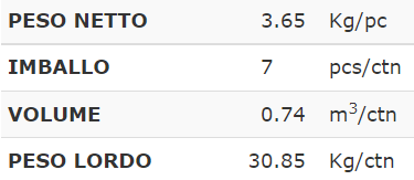 Sgabello 042-ALW09 Rossanese - struttura in alluminio