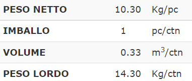 Poltroncina 050-DA2 Rossanese - struttura in metallo