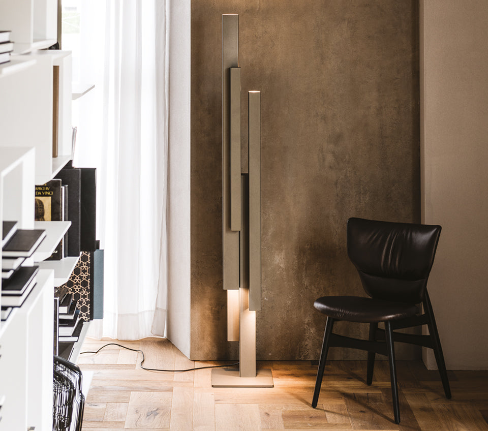 Lampada Manhattan Cattelan - struttura in acciaio verniciato