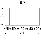 Consolle Convivium Cattelan - base in acciaio e piano in laminato