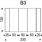Consolle Convivium Cattelan - base in acciaio e piano in laminato