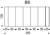 Consolle Convivium Cattelan - base in acciaio e piano in laminato