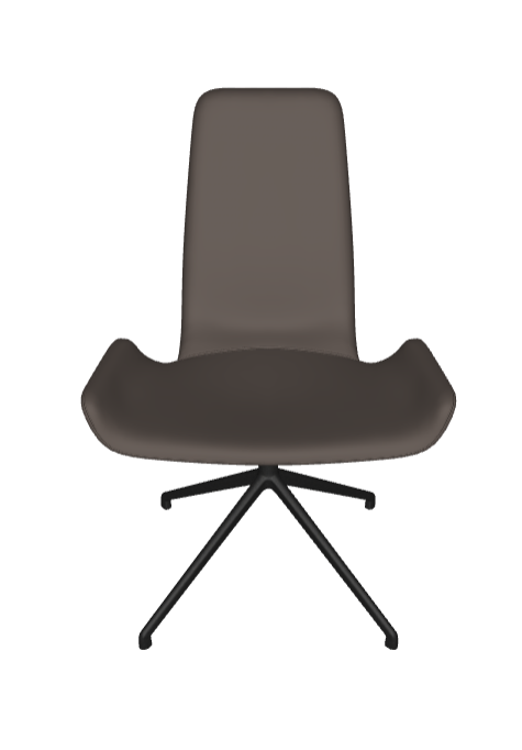 Sedia Flamingo Cattelan - struttura in alluminio e rivestimento in tessuto, synthetic nubuck, micro nubuck, ecopelle o pelle