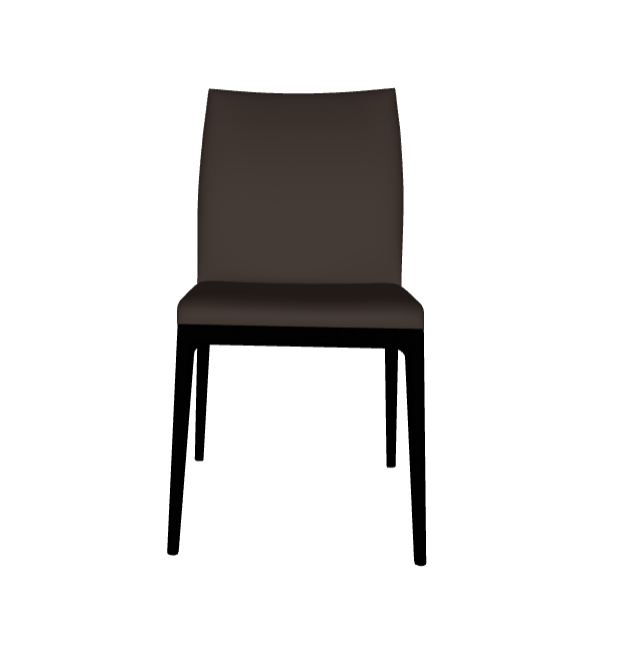 Sedia Arcadia Cattelan - struttura in legno e rivestimento in tessuto, synthetic nubuck, micro nubuck, ecopelle  o pelle