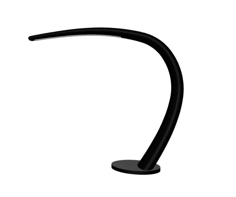 Lampada Mamba Cattelan - struttura in poliuretano rigido