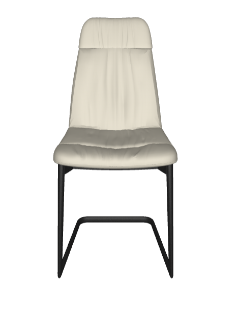 Sedia Kelly Cantilever Cattelan - struttura in acciaio e rivestimento in tessuto, synthetic nubuck, micro nubuck, ecopelle o pelle