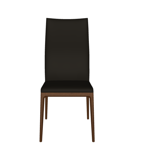 Sedia Arcadia Cattelan - struttura in legno e rivestimento in tessuto, synthetic nubuck, micro nubuck, ecopelle  o pelle