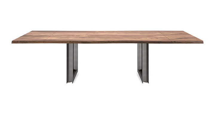 Tavolo Sigma Drive Cattelan - base in metallo e piano in legno