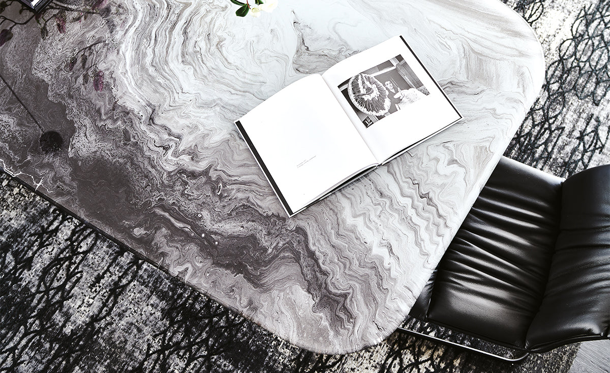 Tavolo Skorpio Crystalart Cattelan - base in acciaio e piano in cristallo 12mm