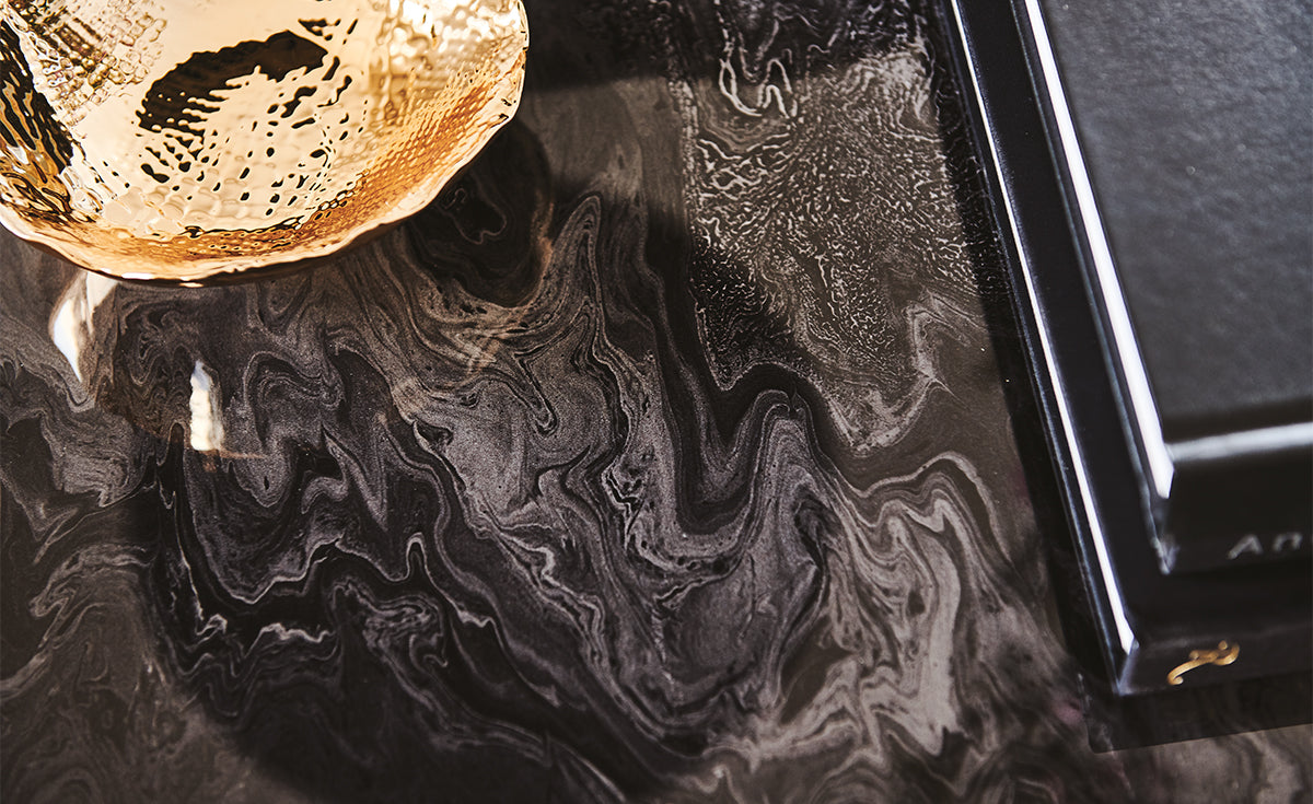 Tavolo Skorpio Crystalart Cattelan - base in acciaio e piano in cristallo 12mm