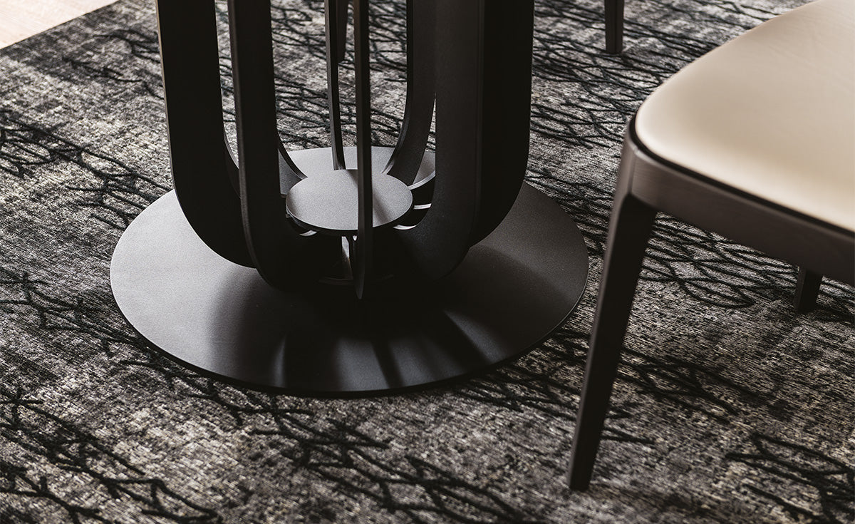 Tavolo Soho Keramik Cattelan - base in acciaio e piano in ceramica