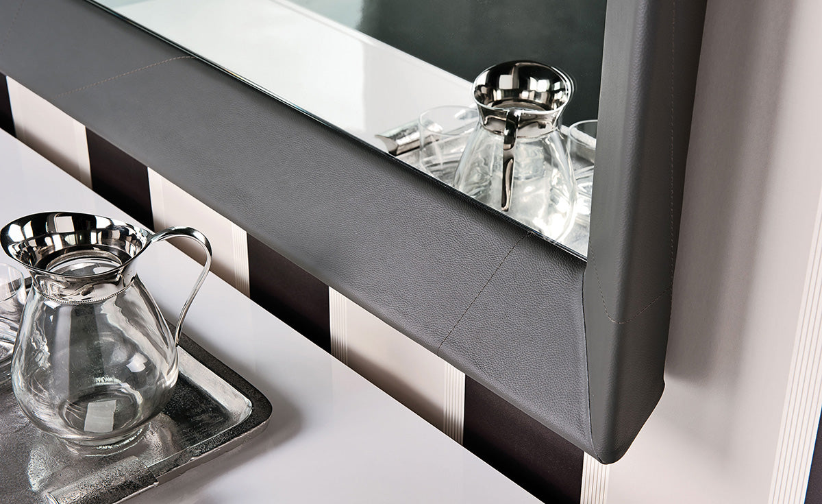 Specchio Taxedo Cattelan - specchio da parete o da terra in cristallo