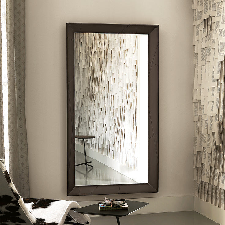 Specchio Taxedo Cattelan - specchio da parete o da terra in cristallo