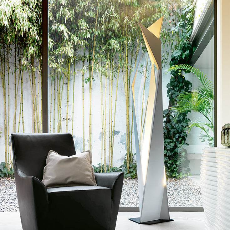 Lampada Thriller Cattelan - struttura in acciaio verniciato