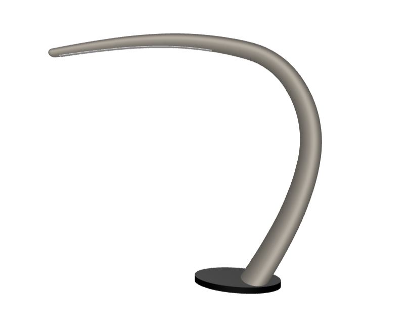 Lampada Mamba Cattelan - struttura in poliuretano rigido